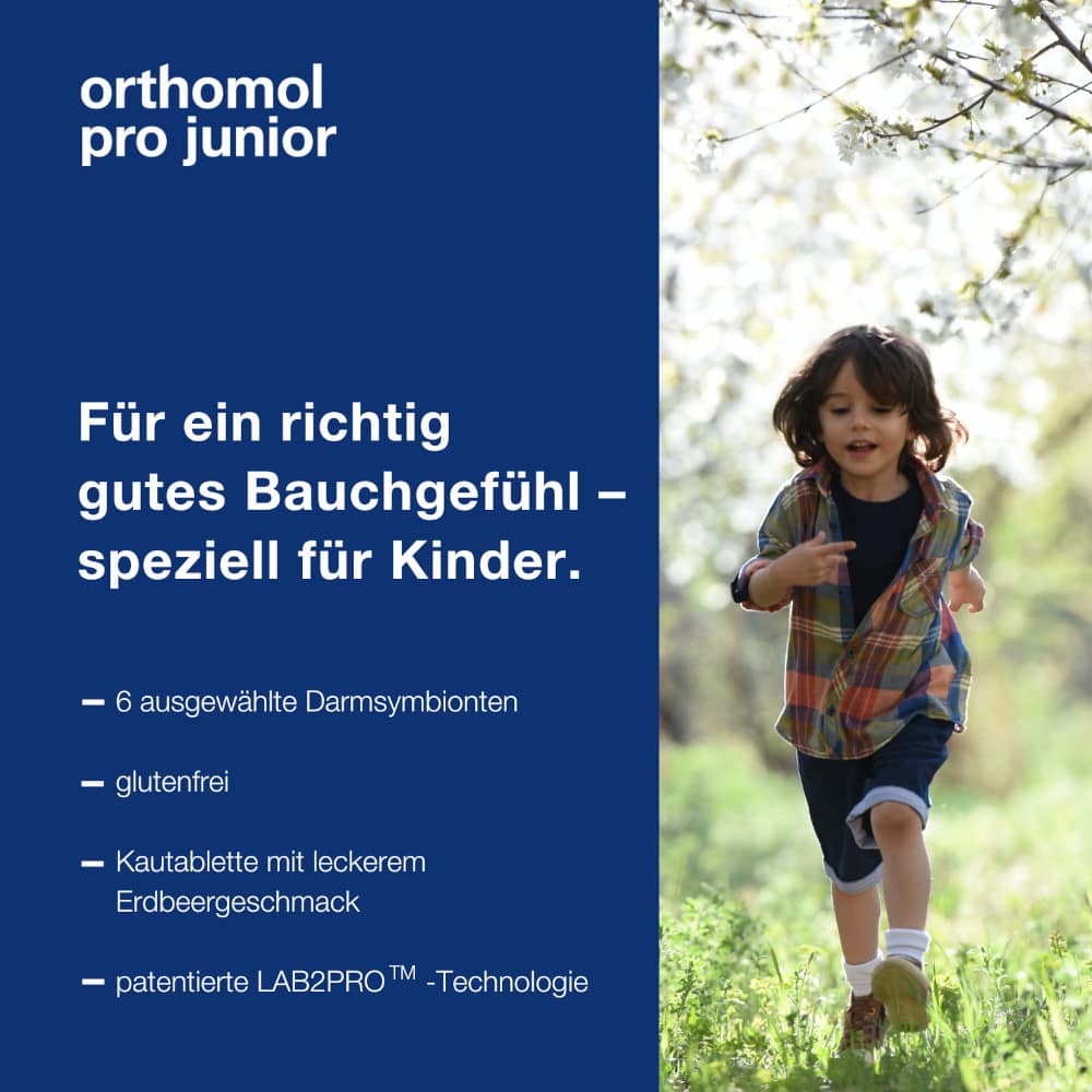 orthomol pro junior 10 St Kautabletten