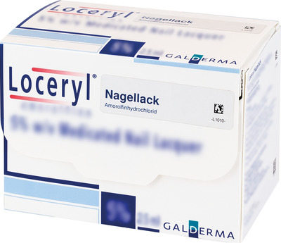 Loceryl gegen Nagelpilz 2.5 ml Wirkstoffhaltiger Nagellack