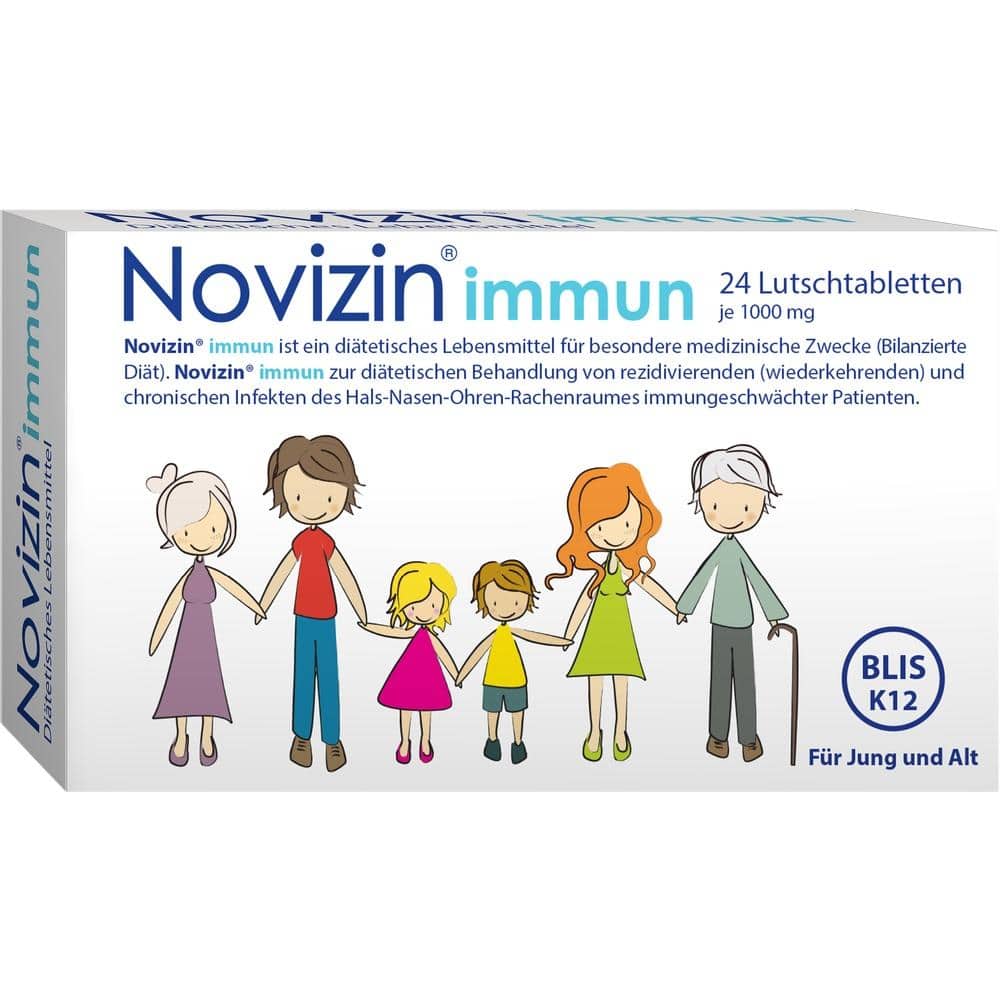 NOVIZIN immun Lutschtabletten 24 St Lutschtabletten