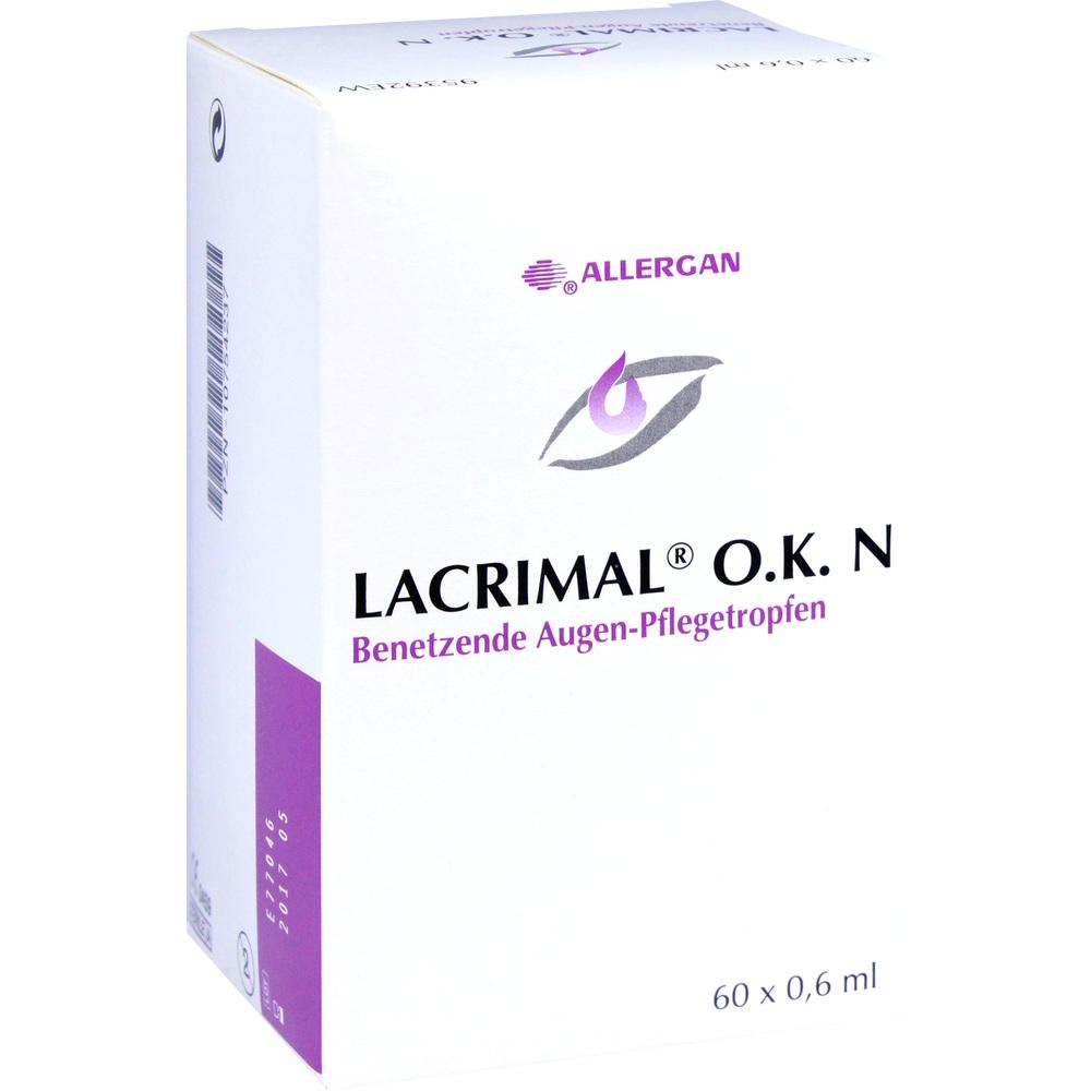 ALLERGAN LACRIMAL O.K. N Augentropfen 60X0.6 ml Augentropfen