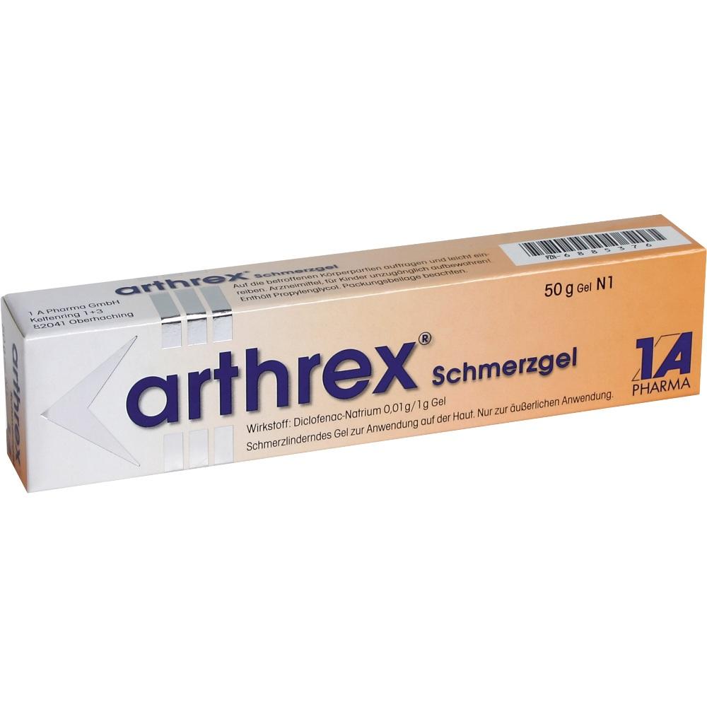 Arthrex Schmerzgel 50 g Gel