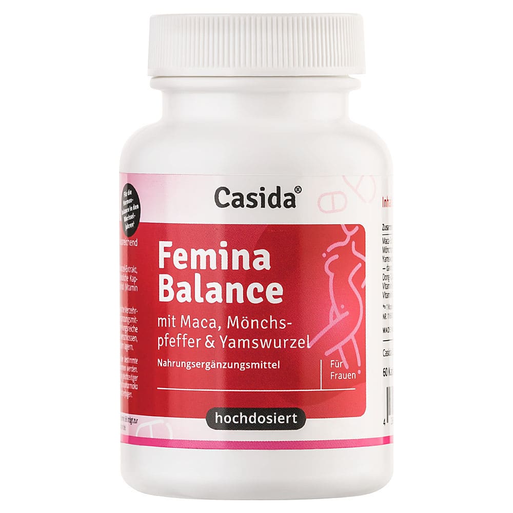 Casida Femina Balance 60 St Kapseln