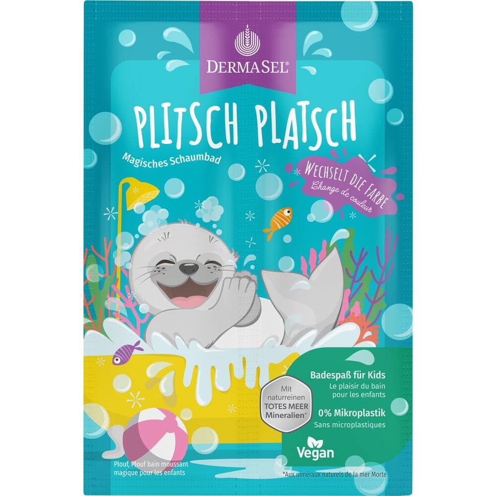 DERMASEL PLITSCH PLATSCH Magisches Schaumbad 2X15 ml Bad