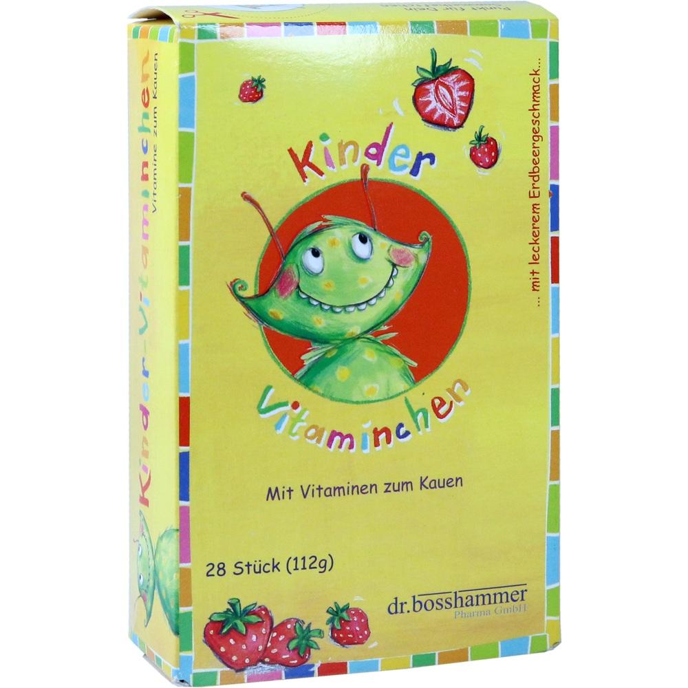 KINDER VITAMINCHEN Bonbons 28 St Bonbons