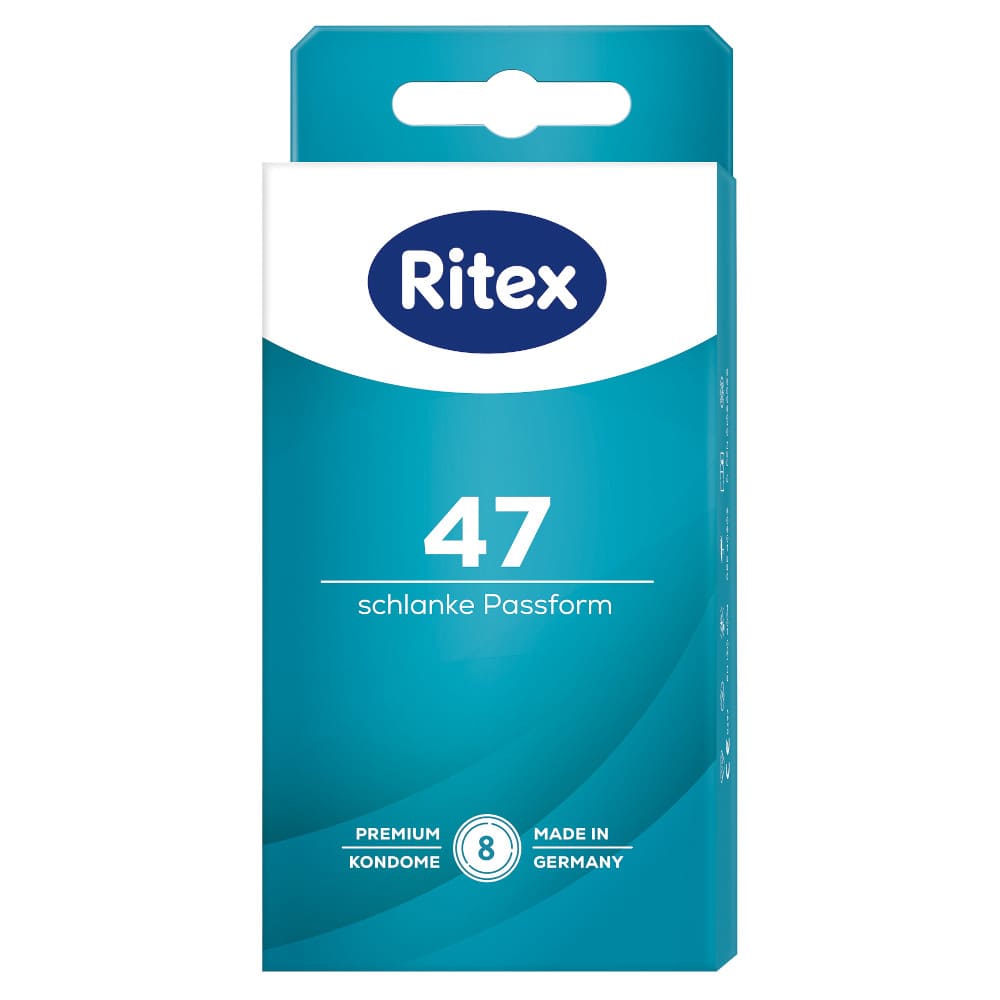 Ritex 47  8 St Kondome