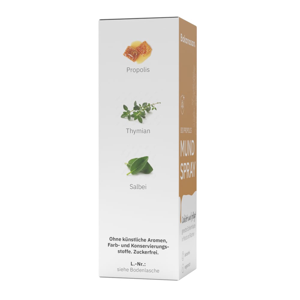 Bakanasan Bio Propolis Mundspray 15 ml Spray