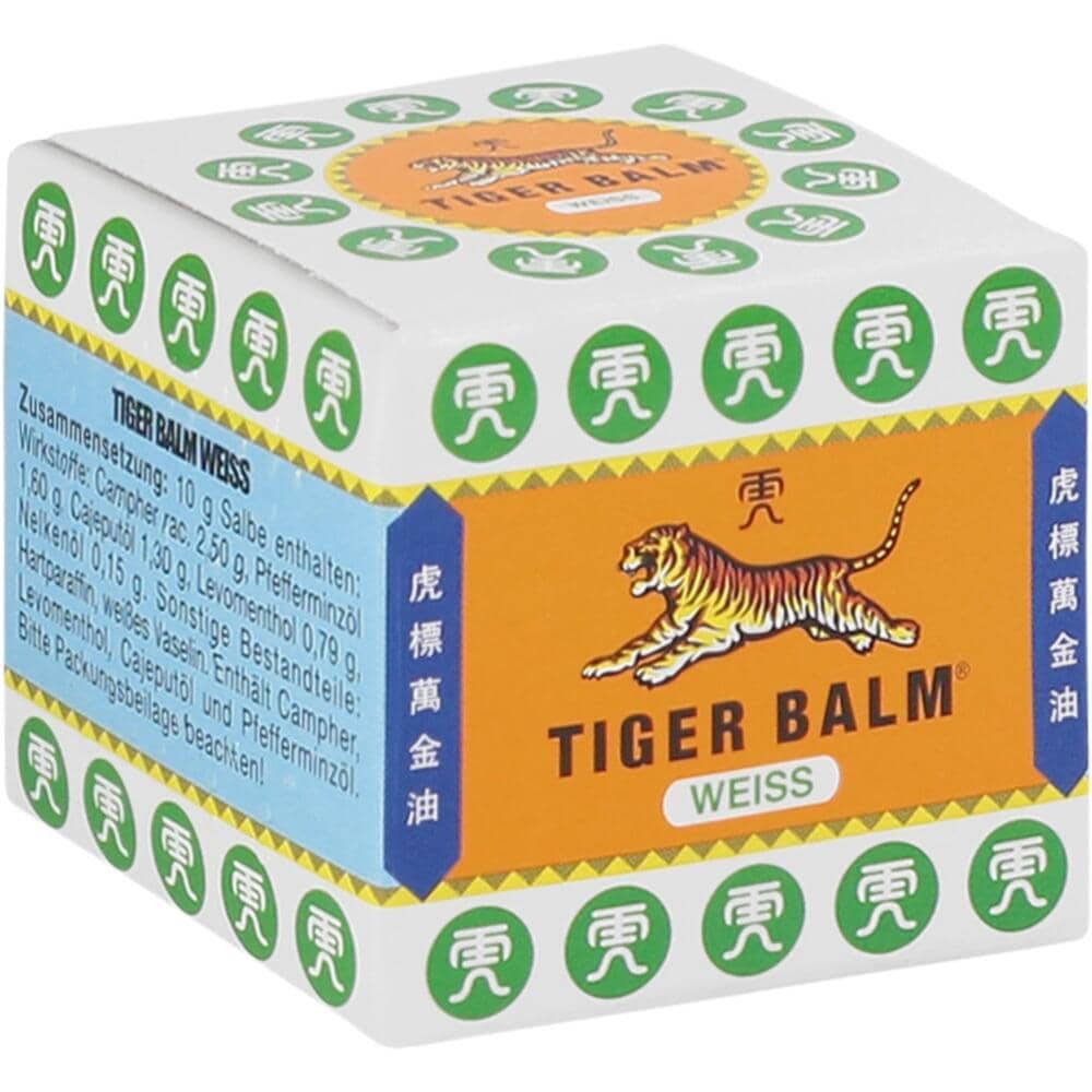 TIGER BALM WEISS 19.4 g Balsam