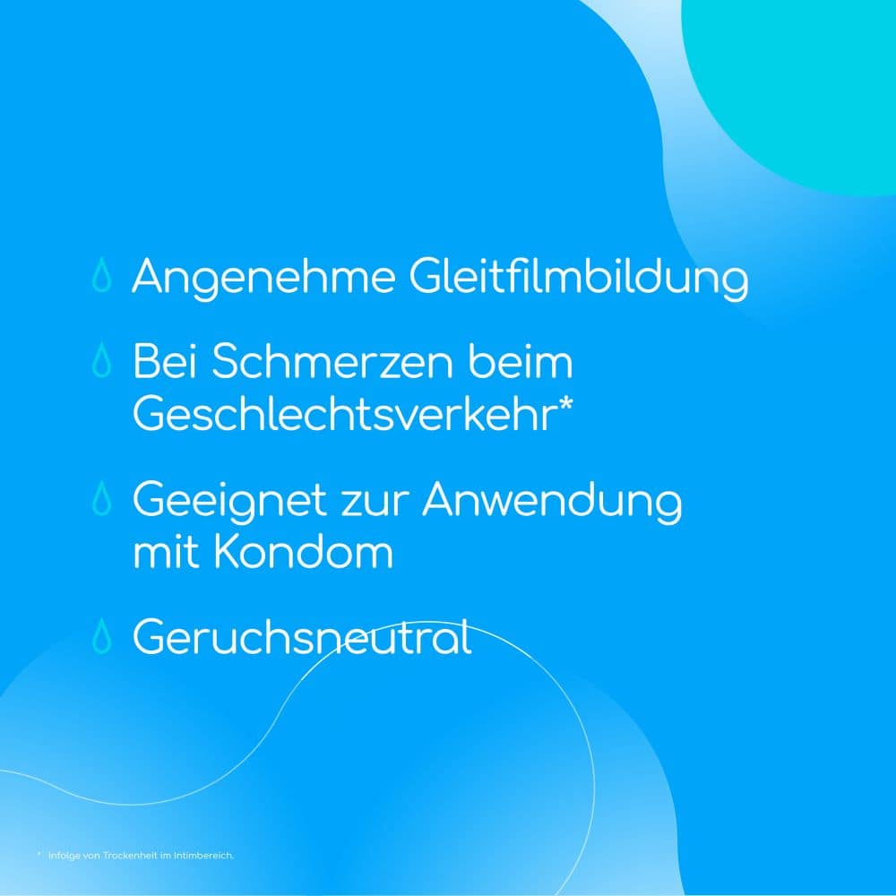 KadeHydro Befeuchtungsgel bei Scheidentrockenheit 30 ml Gel