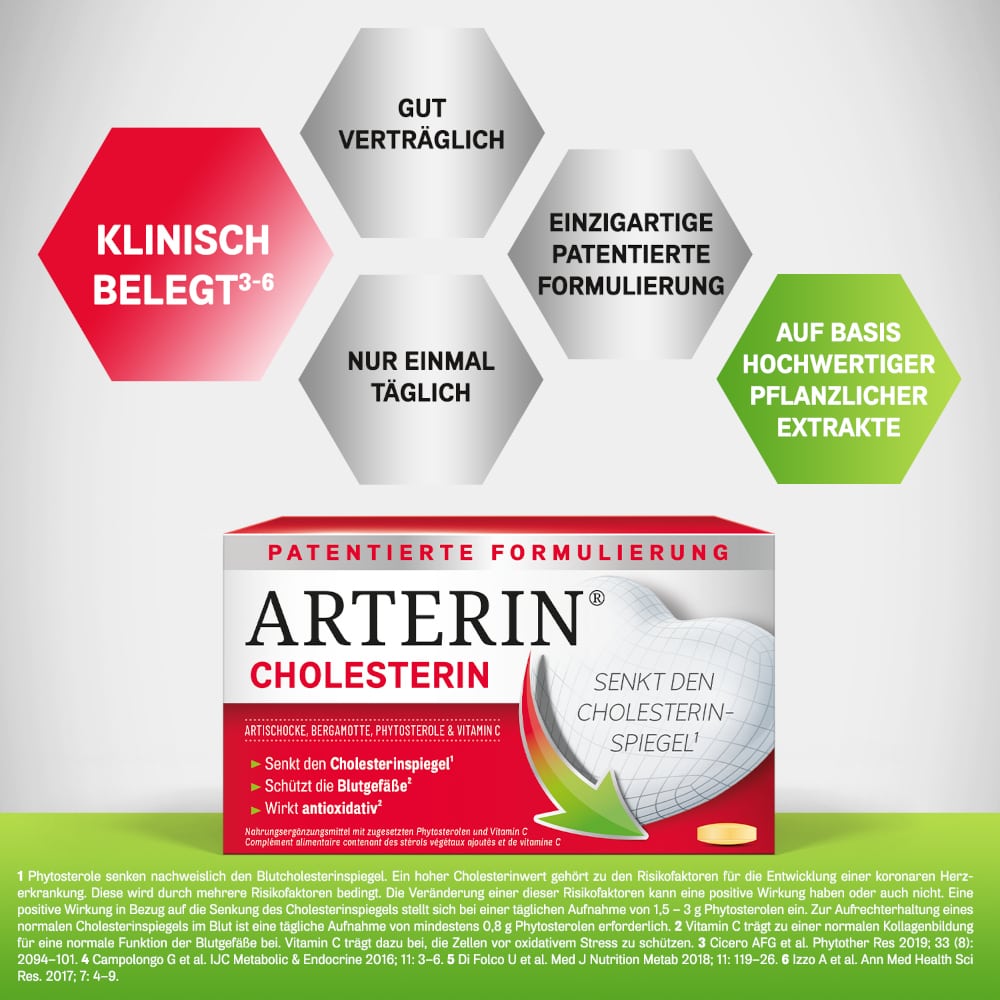 ARTERIN CHOLESTERIN 90 St Tabletten