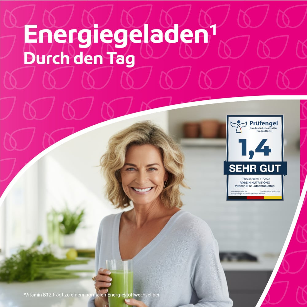 R(h)ein Nutrition Vitamin B12 1.000 μg  120 St Lutschtabletten