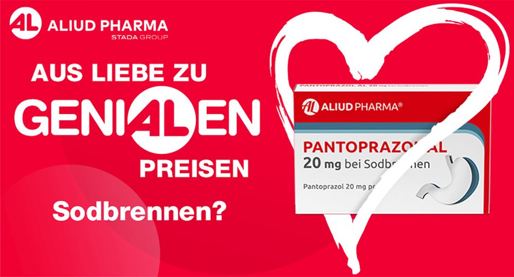Pantoprazol AL 20 mg bei Sodbrennen