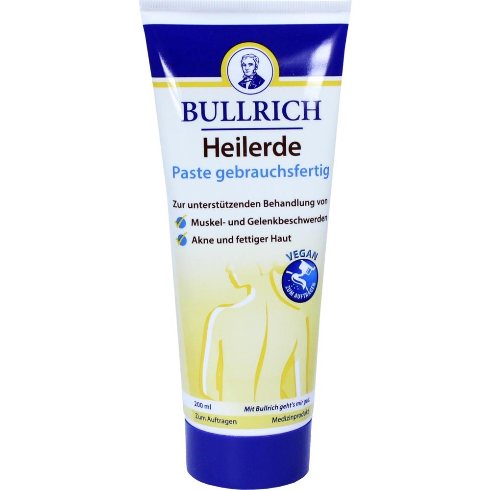 BULLRICH Heilerde Paste gebrauchsfertig 200 ml Paste
