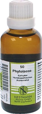 PHYTOLACCA KOMPLEX Nestmann 50 50 ml Dilution