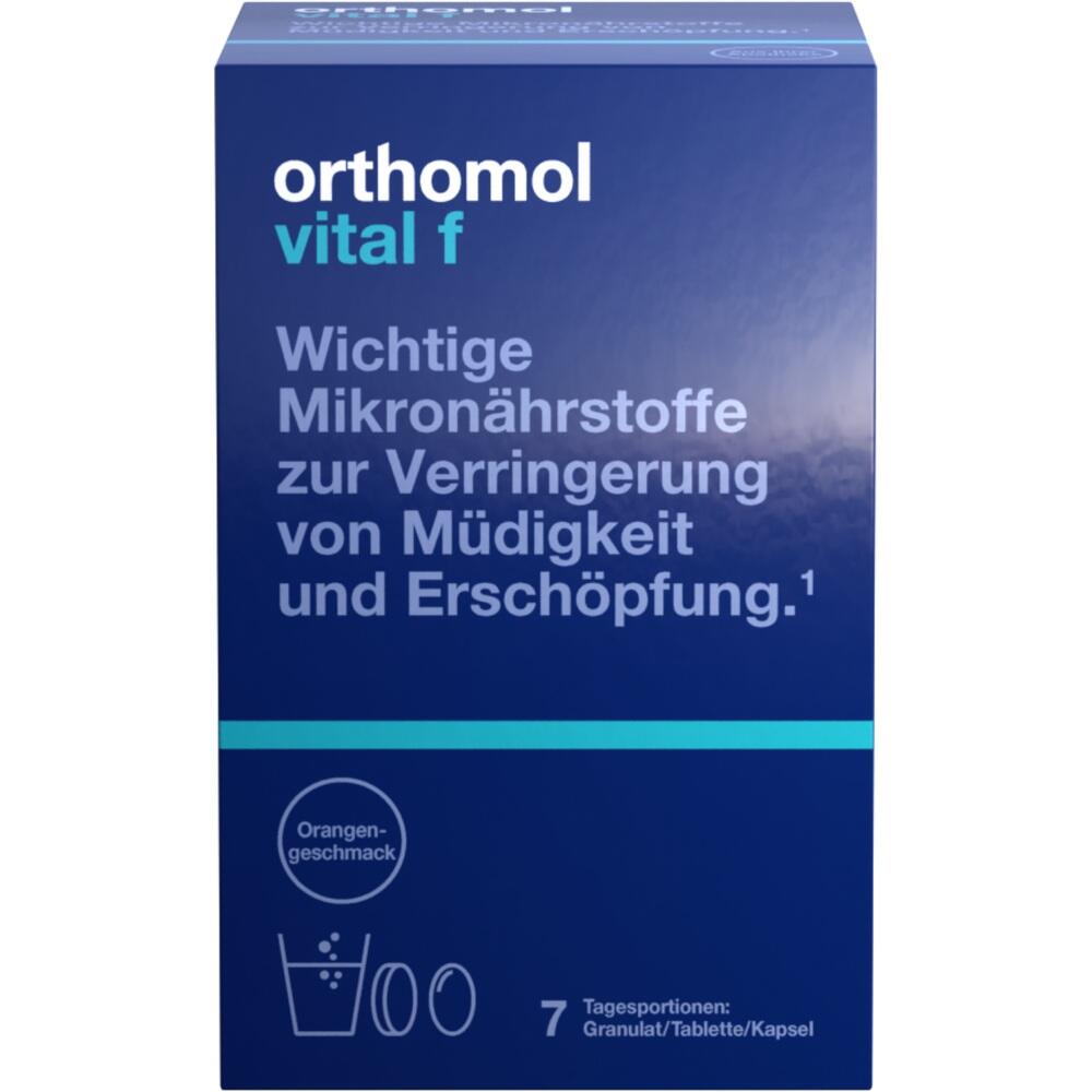 Orthomol vital f 7 Tagesportionen
