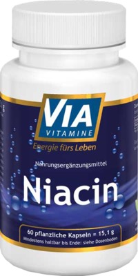 NIACIN VITAMIN B3 Kapseln 60 St Kapseln