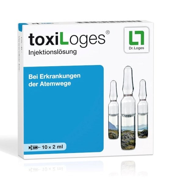 toxiLoges Injektionslösung 10X2 ml Ampullen