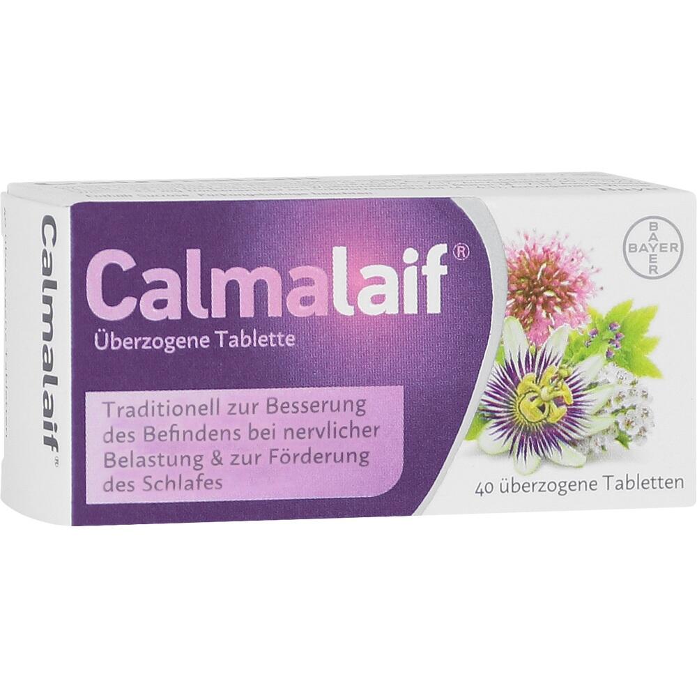 Calmalaif 40 St Überzogene Tabletten