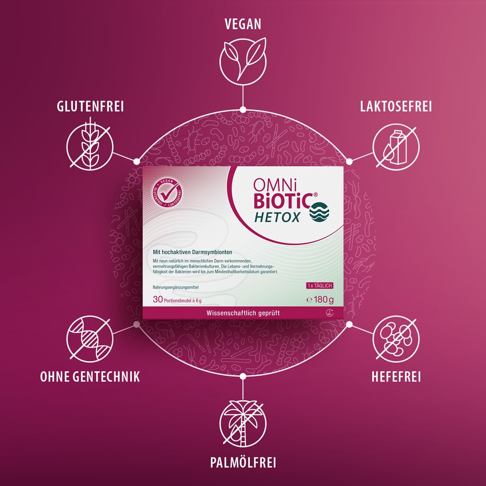 OMNi-BiOTiC HETOX 7X6 g Pulver