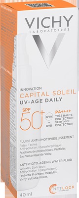 VICHY CAPITAL SOLEIL UV-AGE DAILY LSF 50+ 40 ml Flüssigkeit