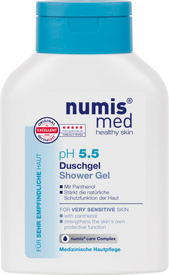 numis med Duschgel pH 5.5 200 ml Duschgel