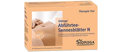 Sidroga Abführtee - Sennesblätter 20X1.0 g Tee