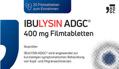 IBULYSIN ADGC 400 mg 50 St Filmtabletten