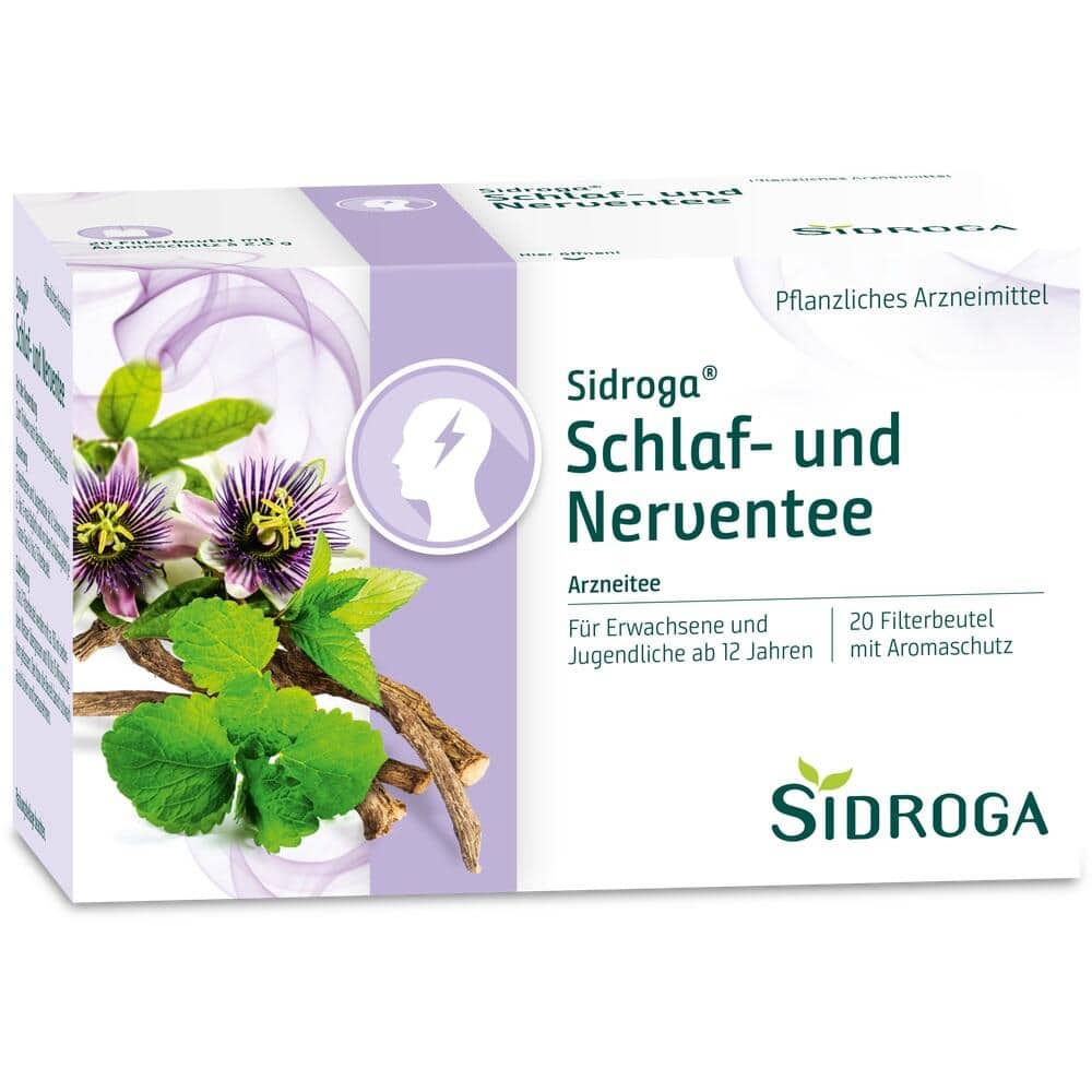 SIDROGA Schlaf- und Nerventee 20X2.0 g Tee