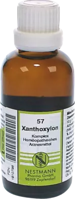 XANTHOXYLON KOMPLEX Nr.57 Dilution 20 ml Dilution
