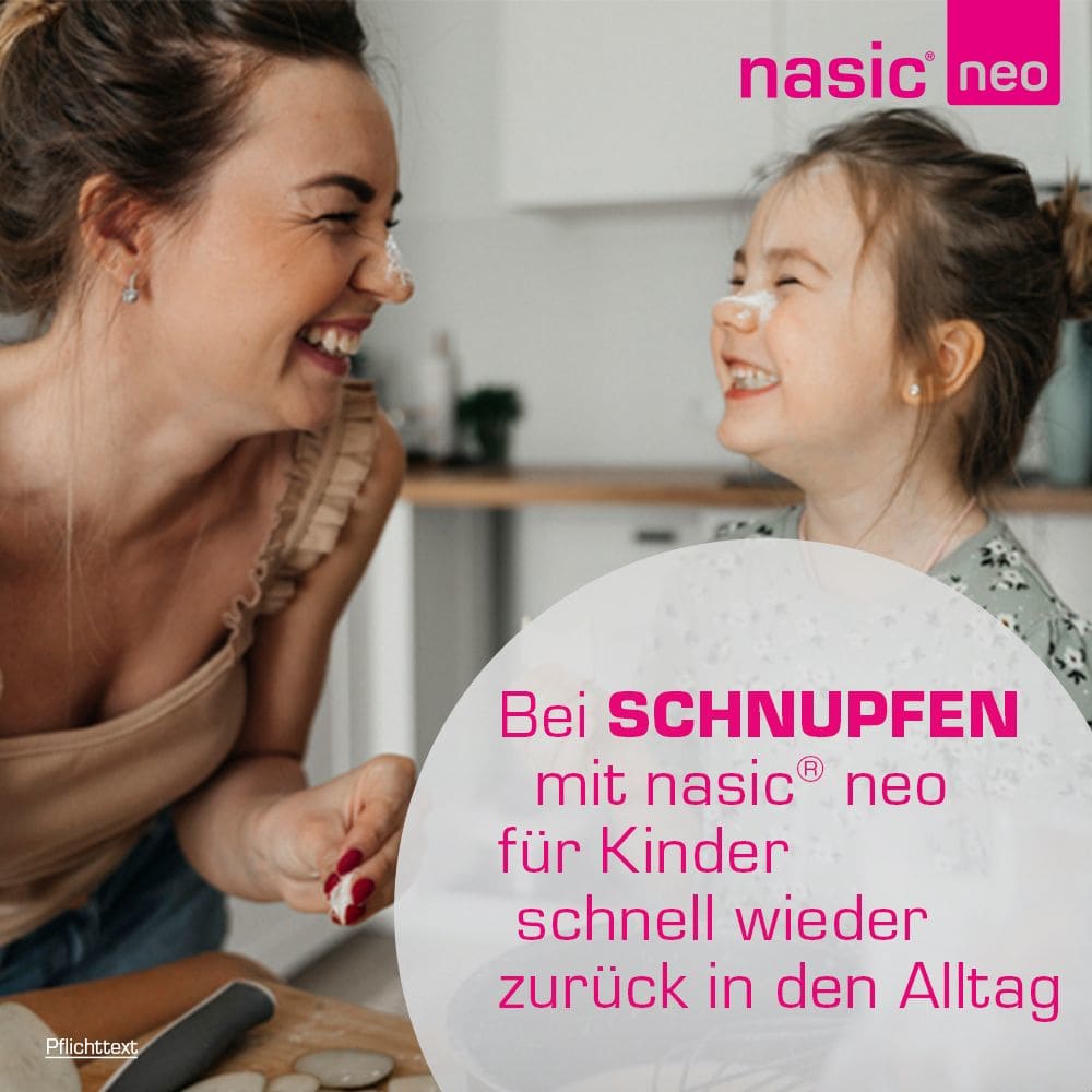 nasic neo Kinder Nasenspray 10 ml Nasenspray