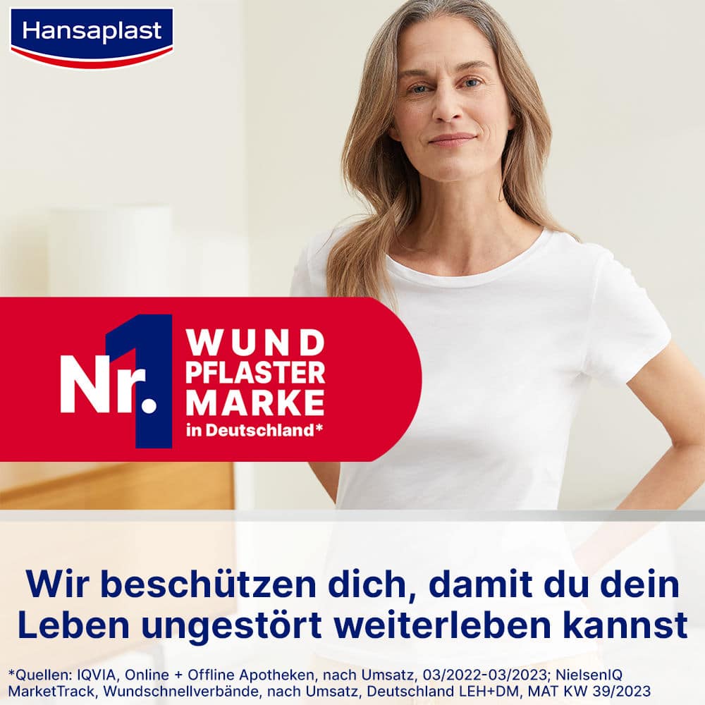 Hansaplast Classic 5m x 2,5cm 1 St Pflaster
