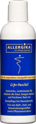 ALLERGIKA Lipo Duschöl 200 ml Öl