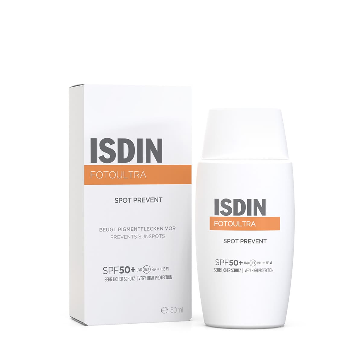 ISDIN FOTOULTRA Spot Prevent Pigment Sonnencreme 50+ 50 ml Emulsion