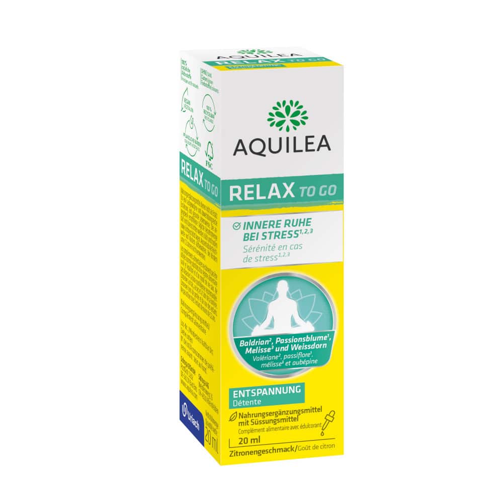 AQUILEA RELAX TO GO 20 ml Tropfen