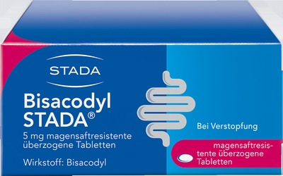 Bisacodyl STADA 5mg 100 St Tabletten magensaftresistent