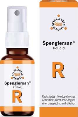 SPENGLERSAN Kolloid R 50 ml Einreibung