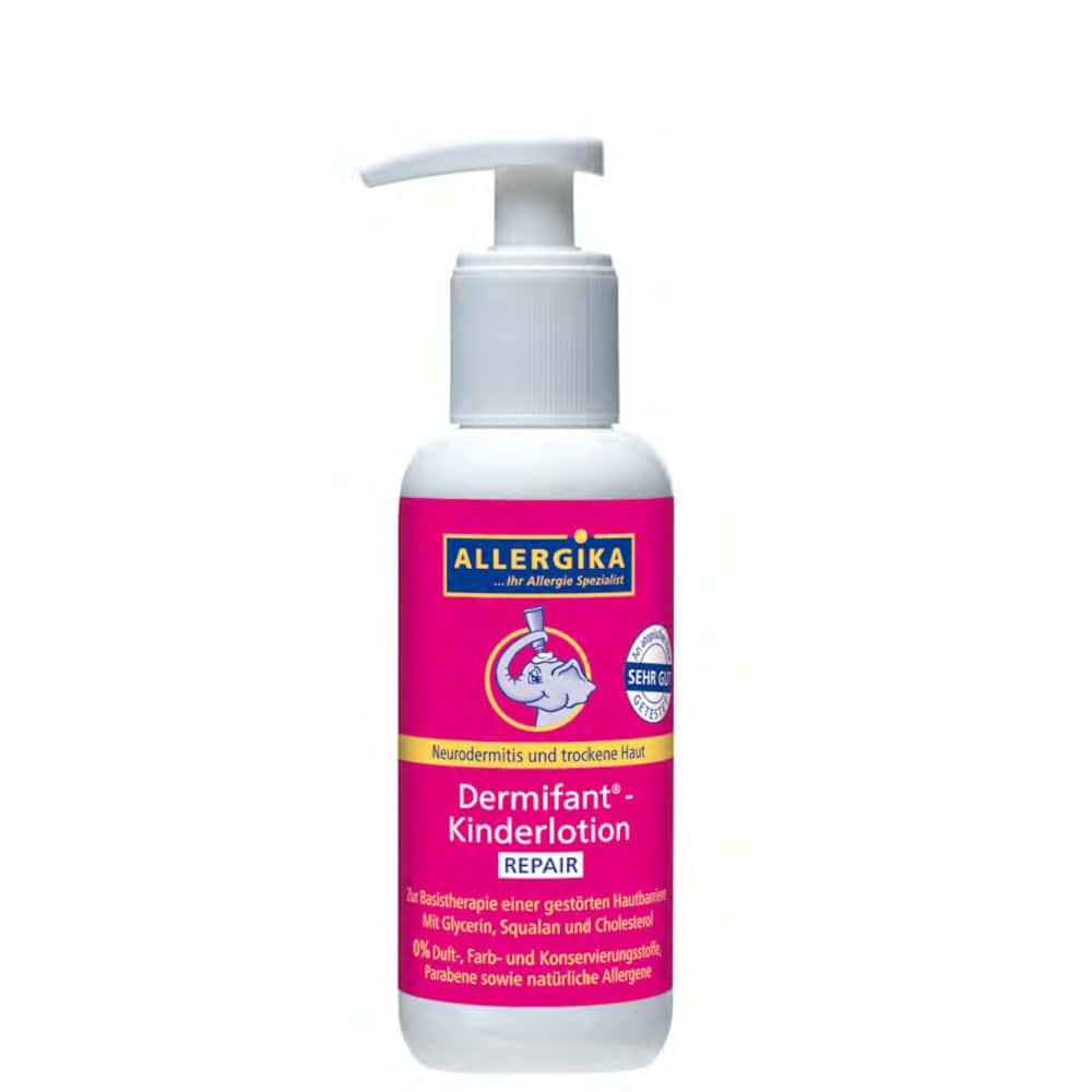 ALLERGIKA Dermifant Kinderlotion REPAIR 200 ml Lotion