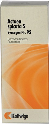 SYNERGON KOMPLEX 95 Actaea spicata S Tropfen 50 ml Tropfen