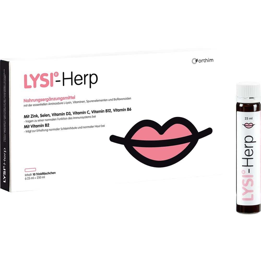 LYSI-Herp 10 St Trinkampullen
