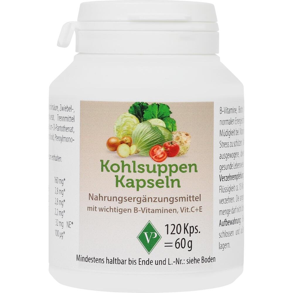 KOHLSUPPEN Kapseln 120 St Kapseln