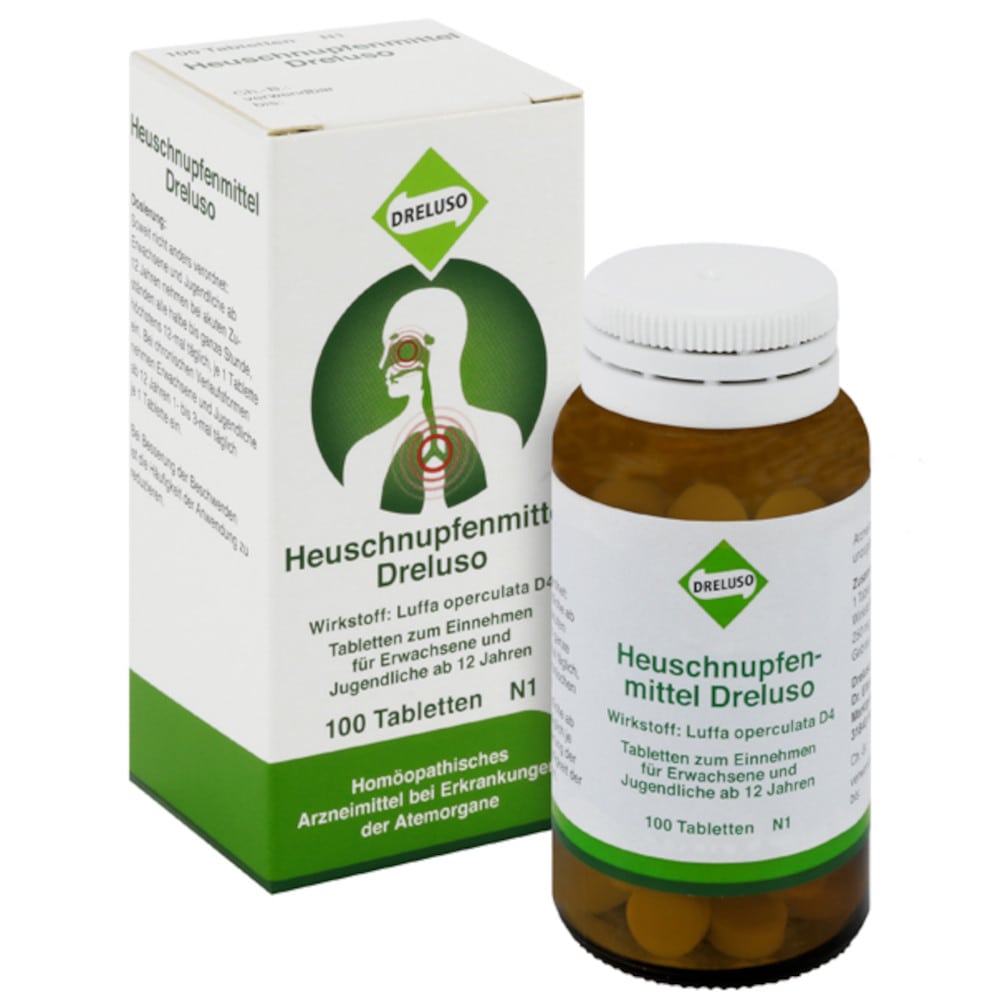 Heuschnupfenmittel Dreluso 100 St Tabletten