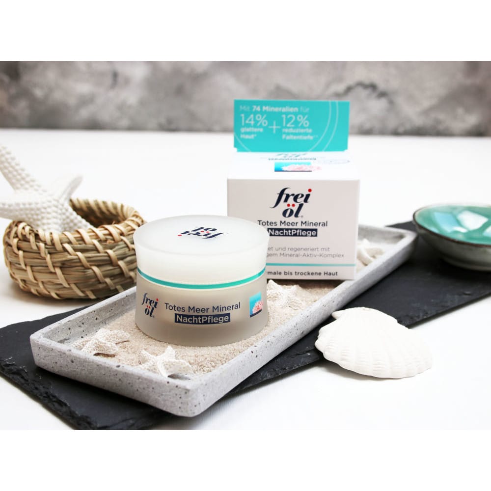 FREI ÖL Totes Meer Mineral NachtPflege 50 ml Nachtcreme