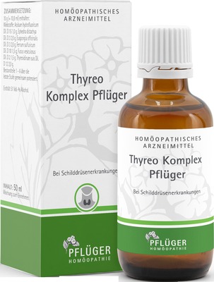 Thyreo Komplex Pflüger 50 ml Tropfen