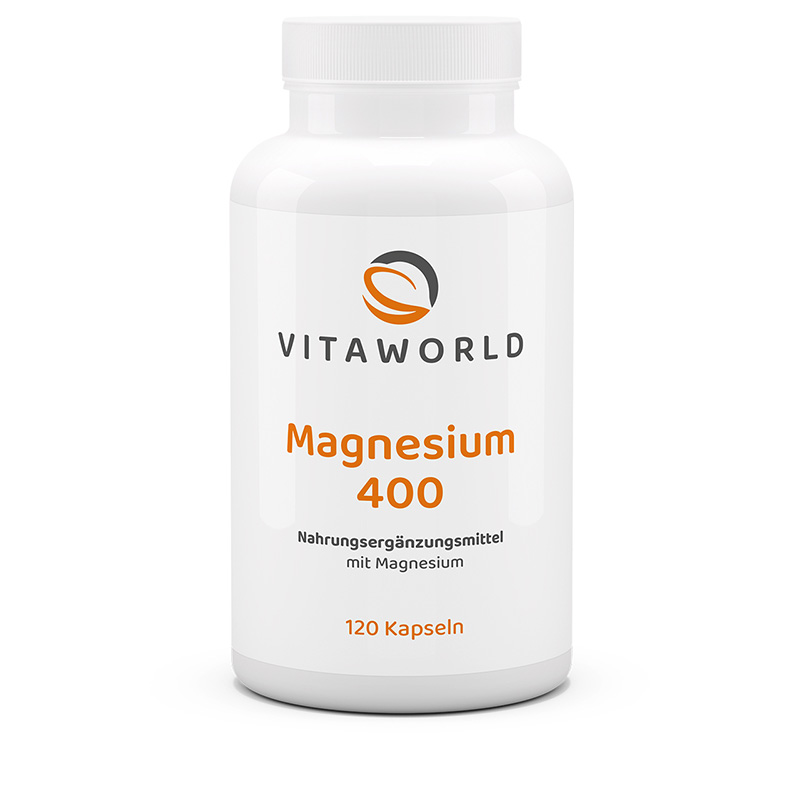 Magnesium 400 120 St Kapseln