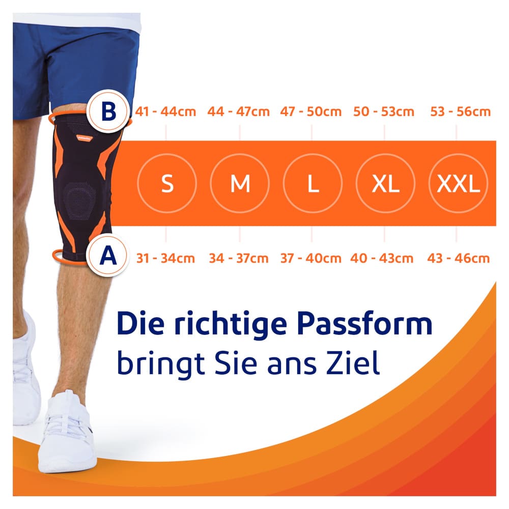 VoltActive Kniebandage S 1 St Bandage
