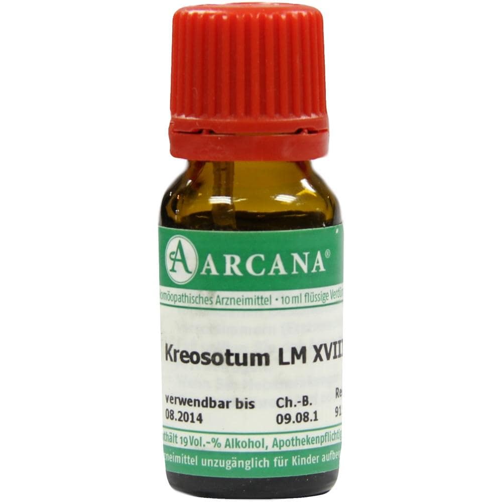 KREOSOTUM LM 18 Dilution 10 ml Dilution
