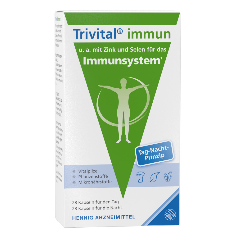 Trivital Immun Kapseln 56 St Kapseln