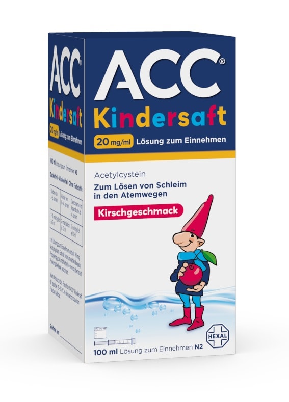 ACC Kindersaft 100 ml Lösung zum Einnehmen