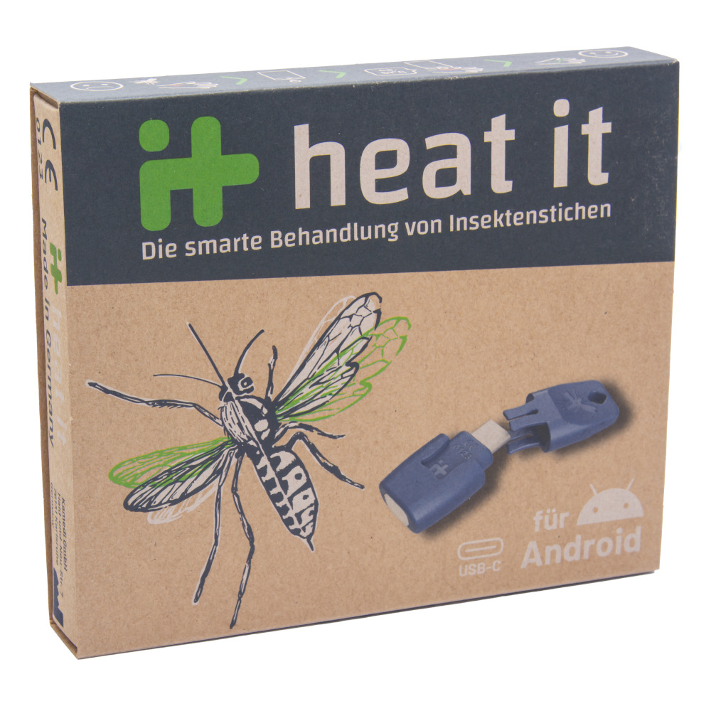 heat it Insektenstichheiler für Android 1 St heat it Insektenstichheiler für Android 1 St