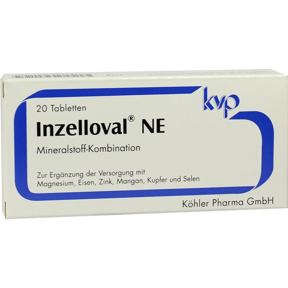 INZELLOVAL NE  20 St Filmtabletten