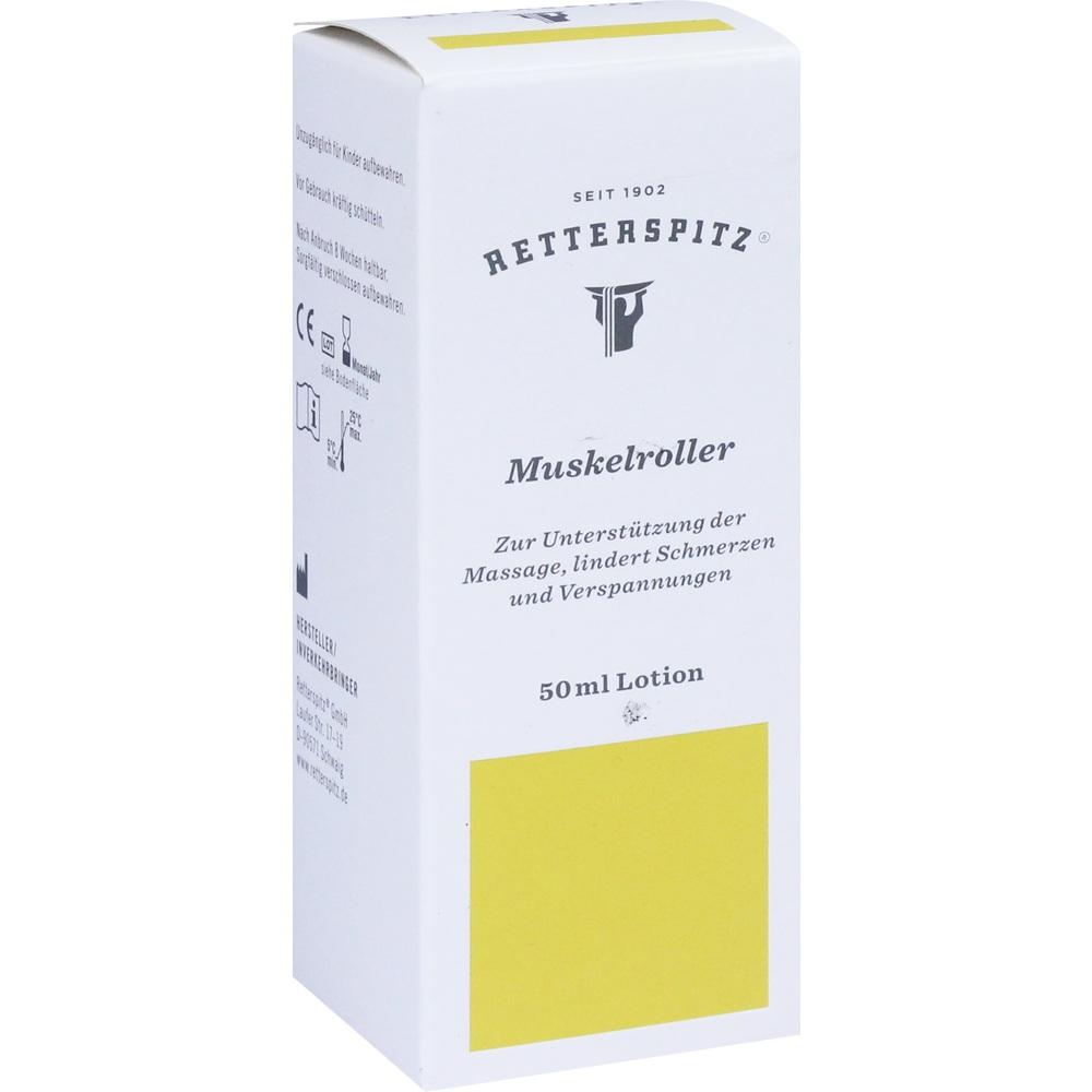 RETTERSPITZ Muskelroller 50 ml Lotion